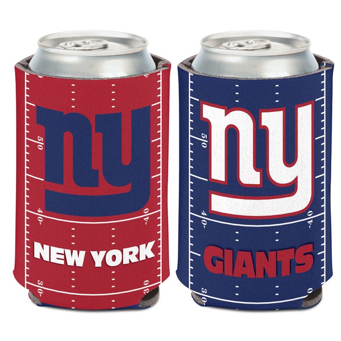 New York Giants Kickoff Collection Can Cooler 12 oz. - 2 side design