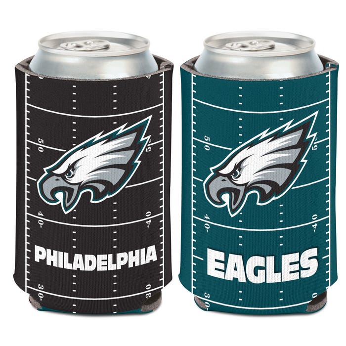 Philadelphia Eagles Kickoff Collection Can Cooler 12 oz. - 2 side design