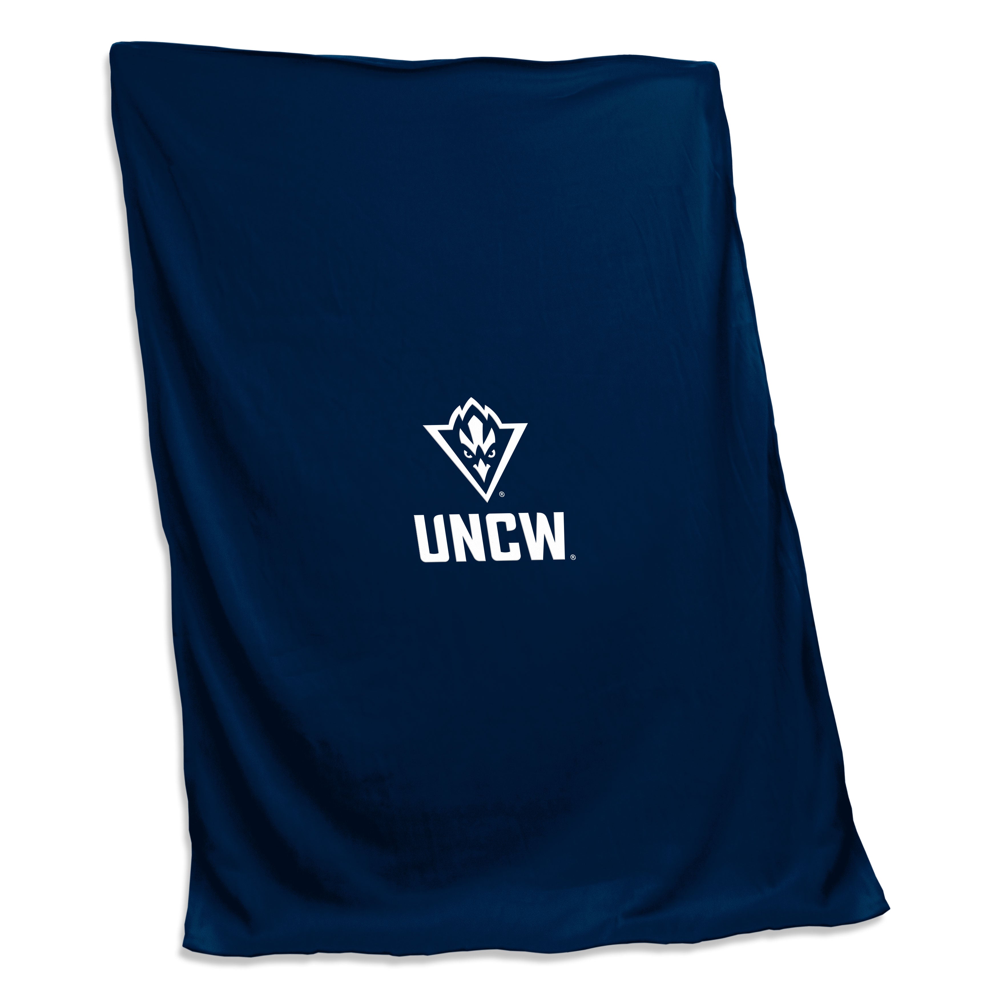 UNC Wilmington Screened Sweatshirt Blanket