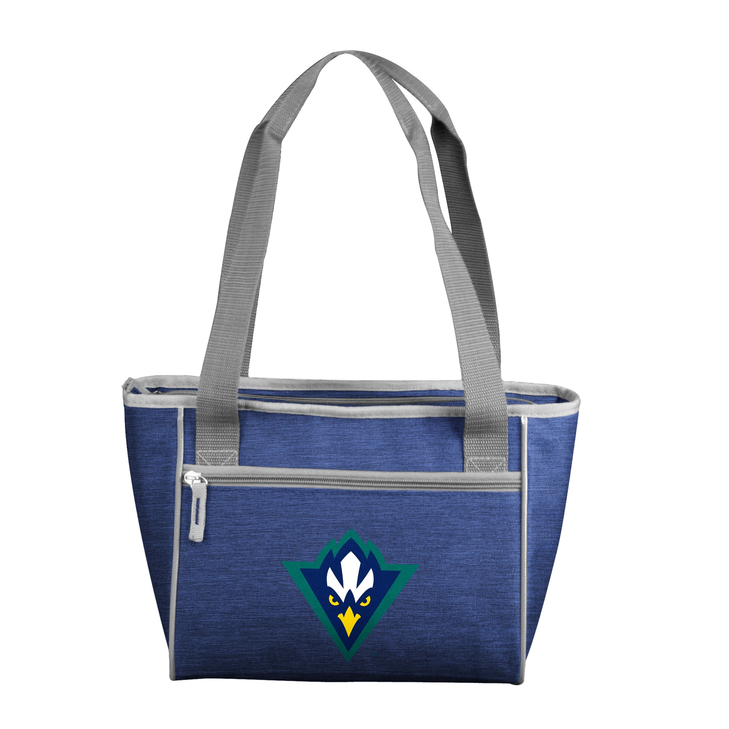 UNC Wilmington Crosshatch 16 Can Cooler Tote