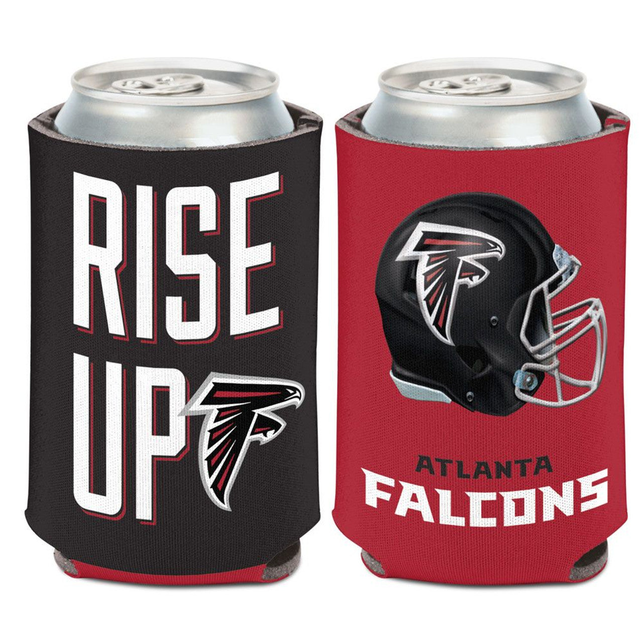 Atlanta Falcons Can Cooler Slogan Design - Sports Collectibles, Sports Memorabilia, Sports Fan Shop, Sports Gifts