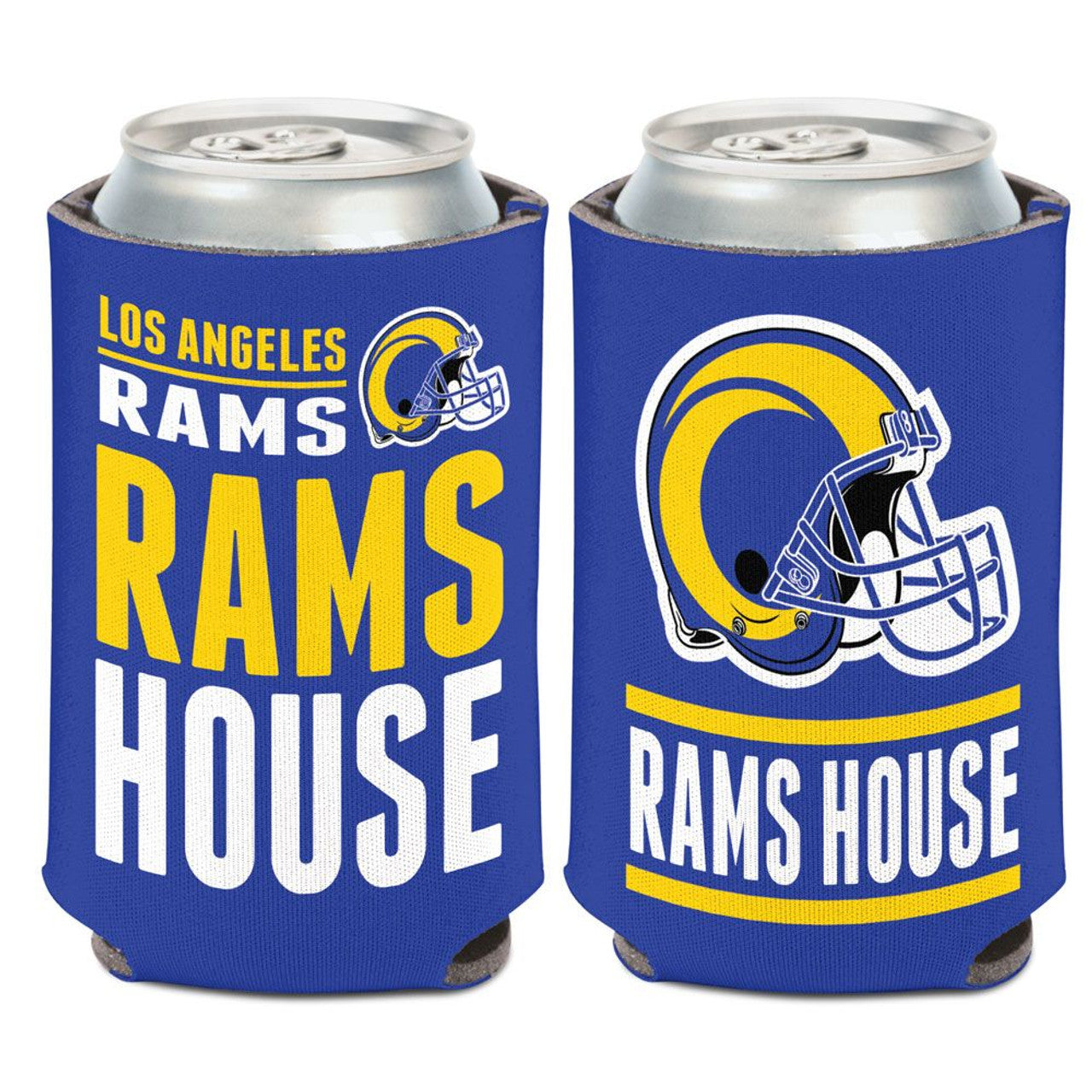 Los Angeles Rams Can Cooler Slogan Design - Sports Collectibles, Sports Memorabilia, Sports Fan Shop, Sports Gifts