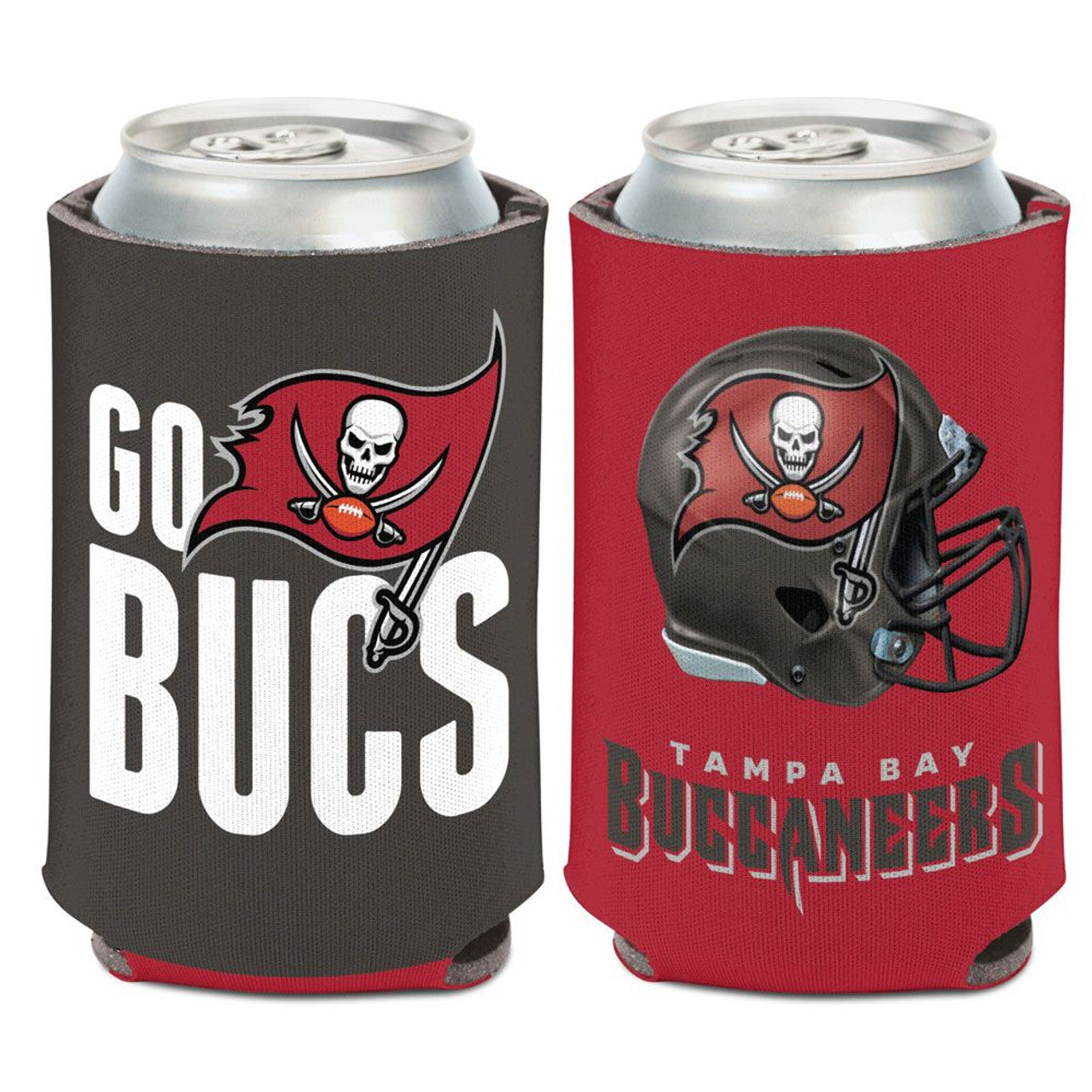 Tampa Bay Buccaneers Can Cooler Slogan Design - Sports Collectibles, Sports Memorabilia, Sports Fan Shop, Sports Gifts