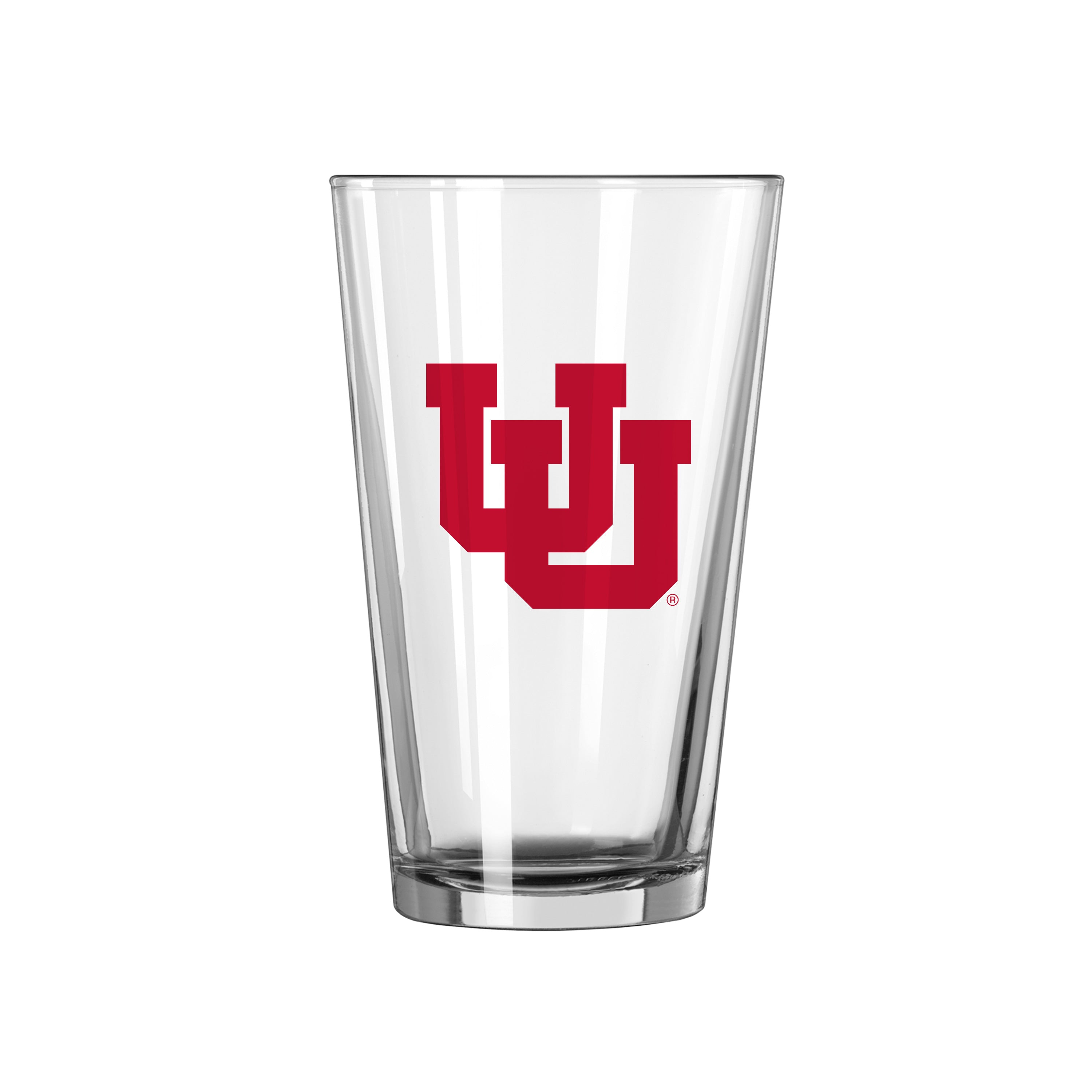 Utah 16oz Gameday Pint Glass
