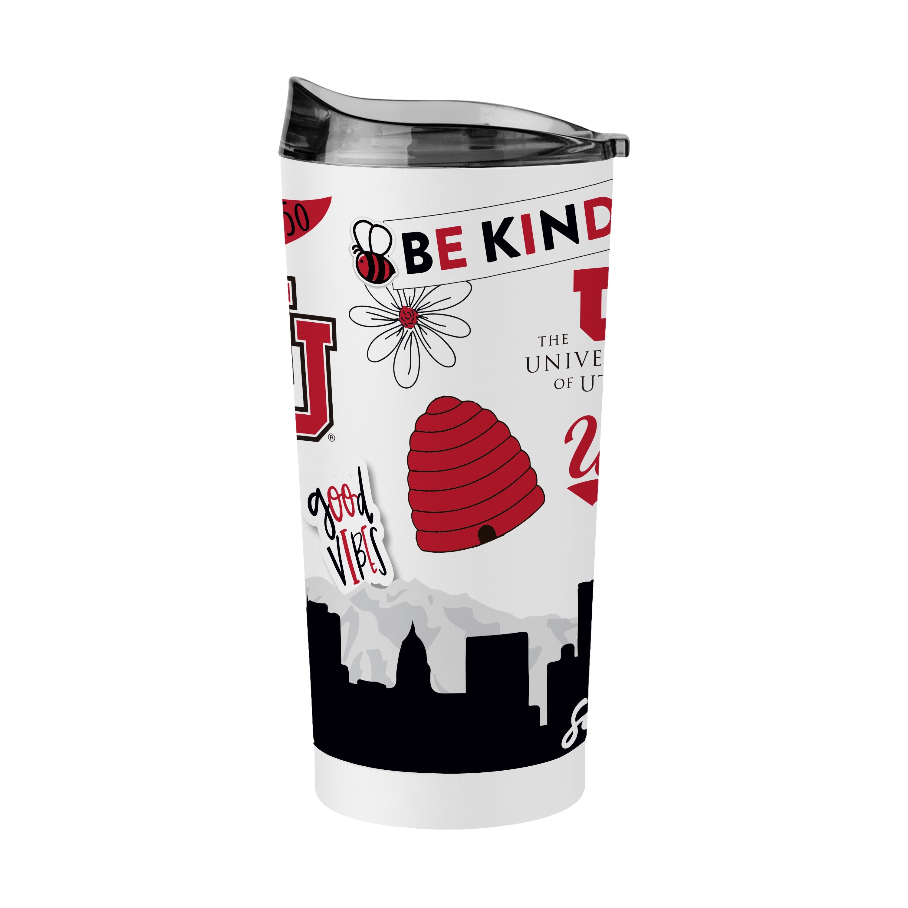 Utah 20oz Native Powder Coat Tumbler