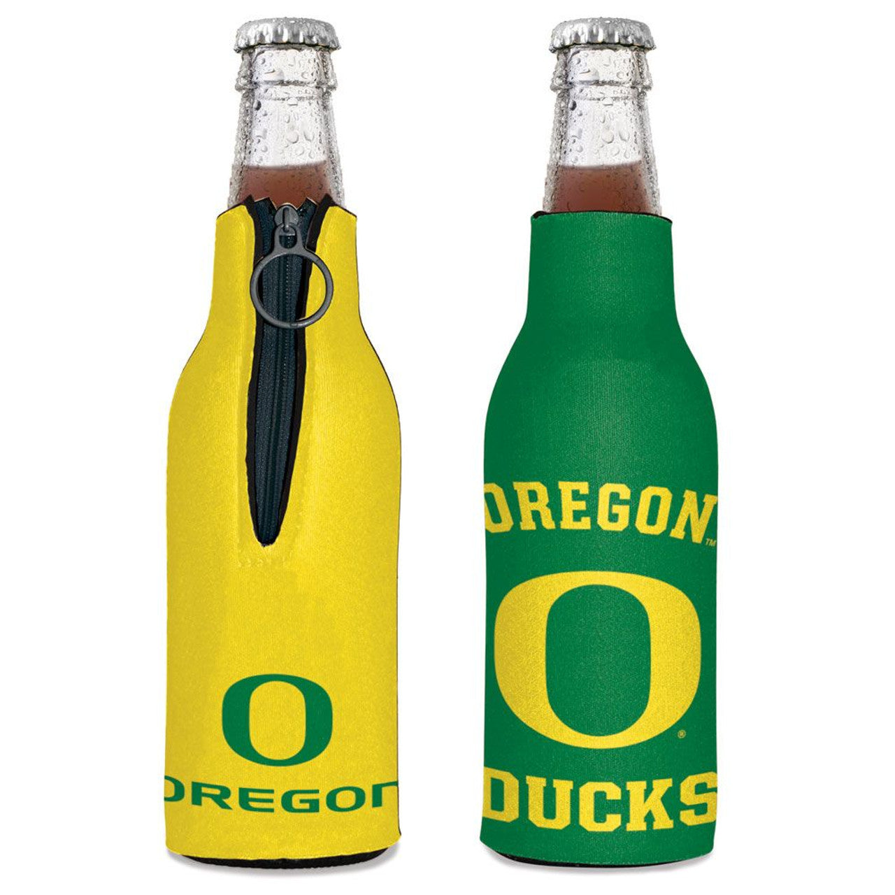 Oregon Ducks Bottle Cooler - Sports Collectibles, Sports Memorabilia, Sports Fan Shop, Sports Gifts