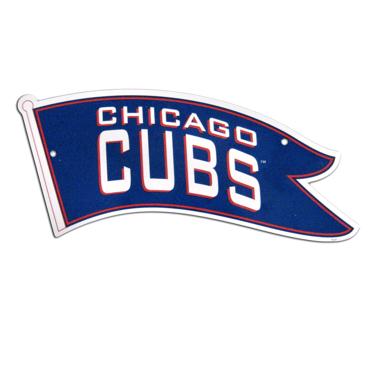 Chicago Cubs Sign 12x18 Plastic CO - Sports Collectibles, Sports Memorabilia, Sports Fan Shop, Sports Gifts