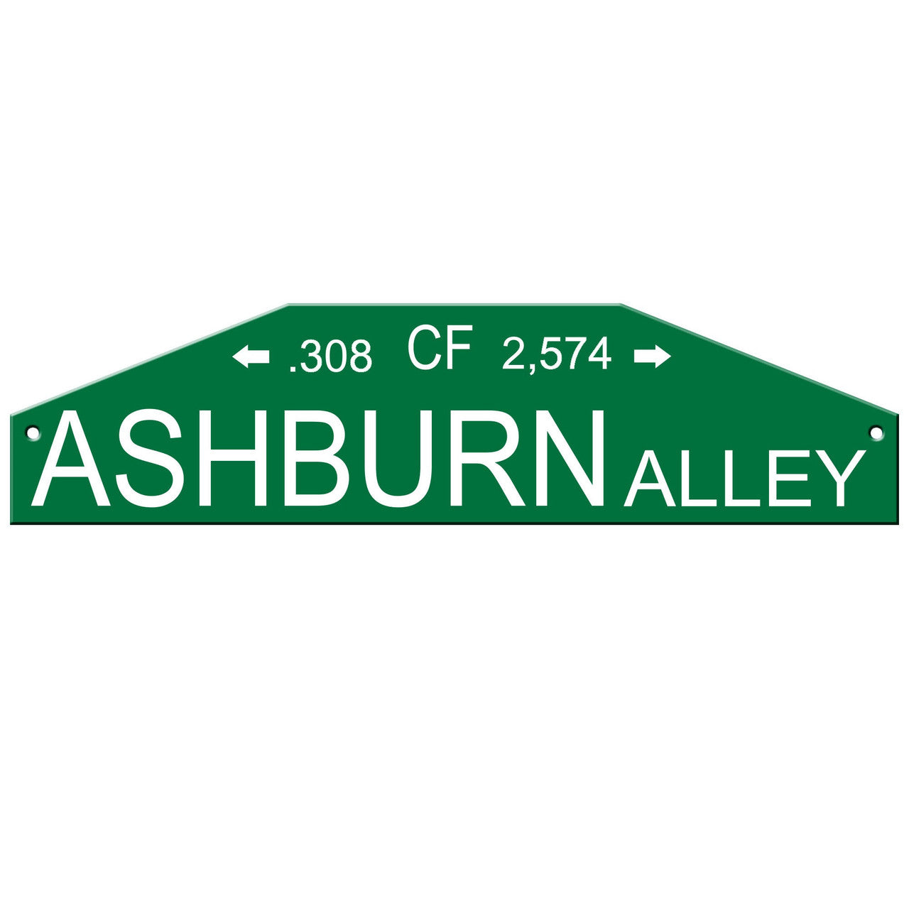 Philadelphia Phillies Sign 4x24 Plastic Street Style Ashburn Alley CO - Sports Collectibles, Sports Memorabilia, Sports Fan Shop, Sports Gifts