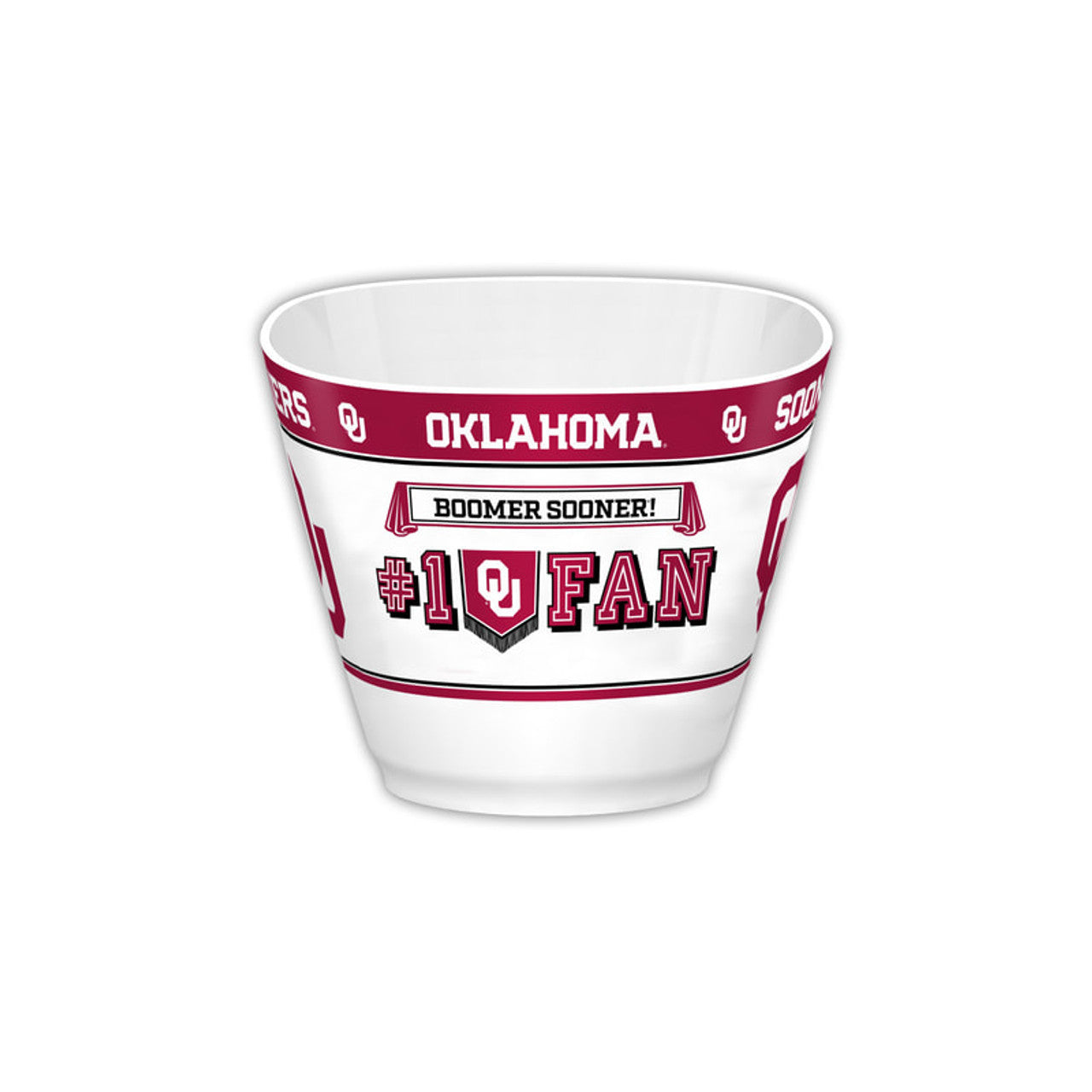 Oklahoma Sooners Party Bowl MVP CO - Sports Collectibles, Sports Memorabilia, Sports Fan Shop, Sports Gifts