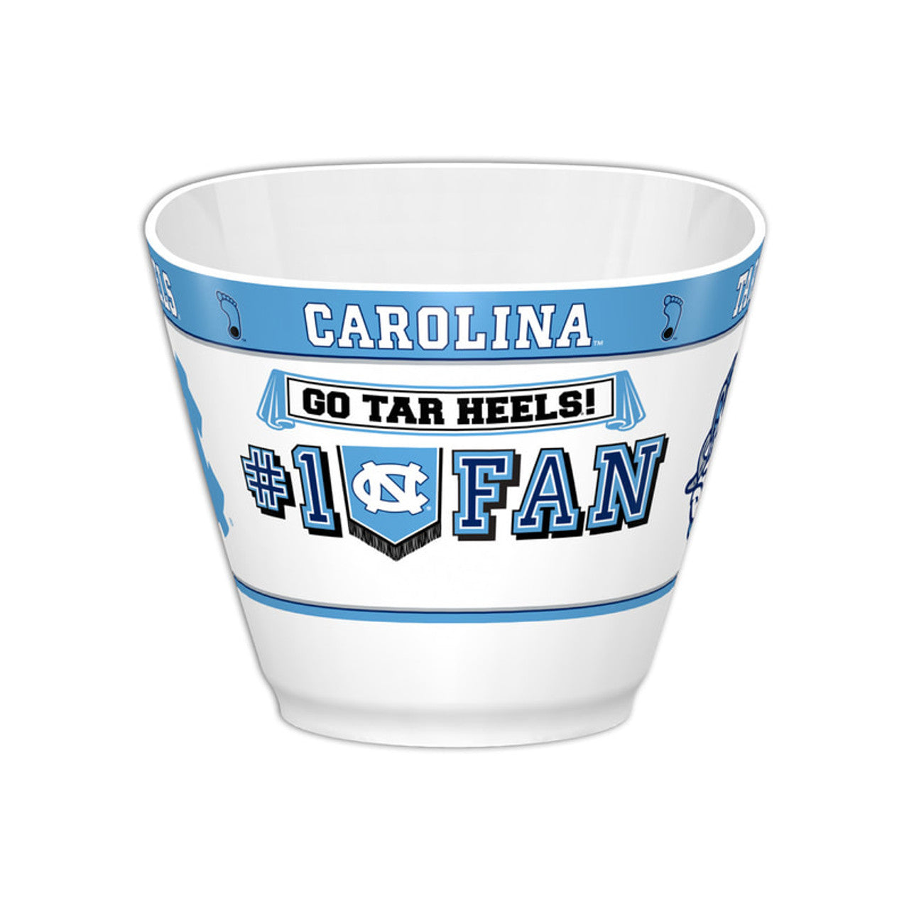North Carolina Tar Heels Party Bowl MVP CO - Sports Collectibles, Sports Memorabilia, Sports Fan Shop, Sports Gifts