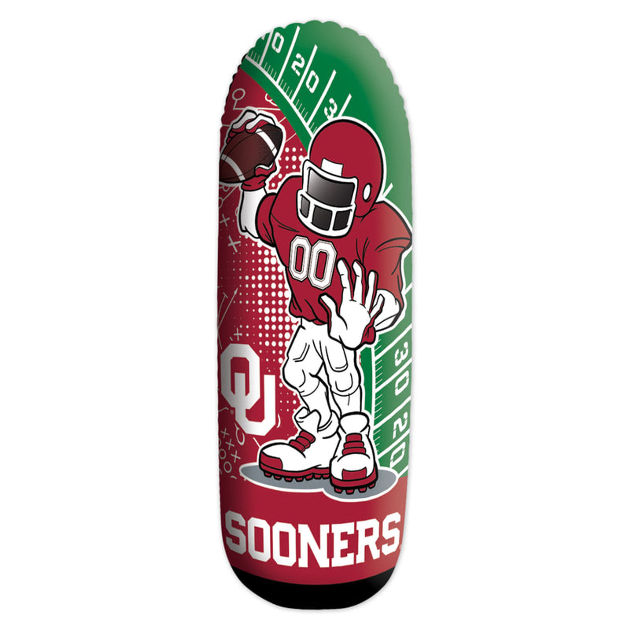 Oklahoma Sooners Bop Bag Rookie Water Based CO - Sports Collectibles, Sports Memorabilia, Sports Fan Shop, Sports Gifts