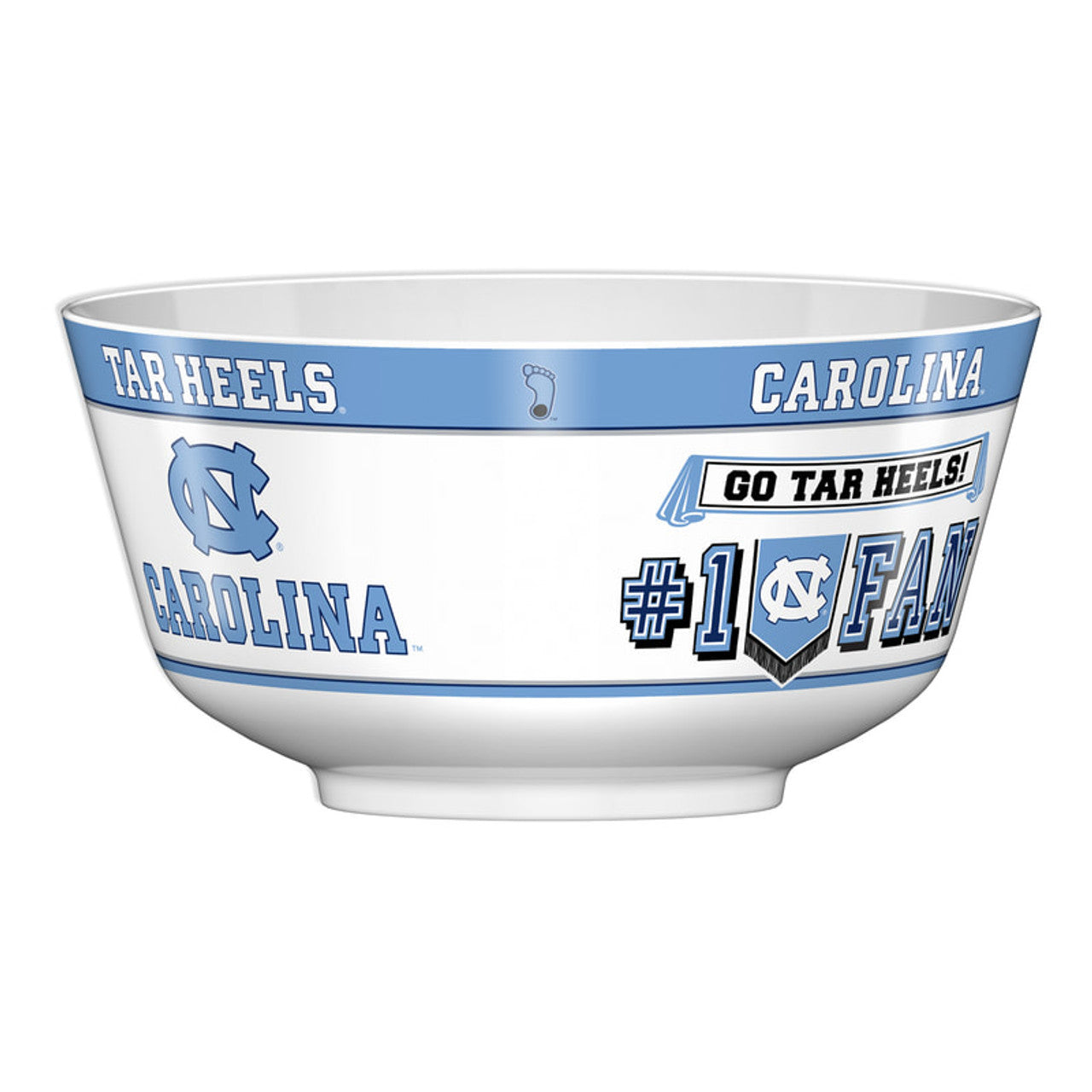 North Carolina Tar Heels Party Bowl All Pro CO - Sports Collectibles, Sports Memorabilia, Sports Fan Shop, Sports Gifts