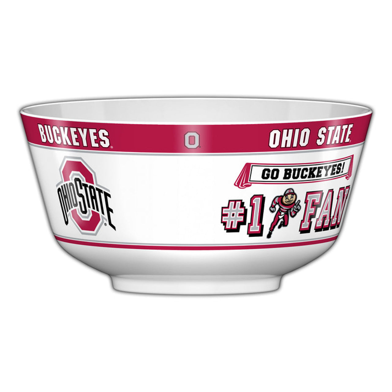 Ohio State Buckeyes Party Bowl All Pro CO - Sports Collectibles, Sports Memorabilia, Sports Fan Shop, Sports Gifts