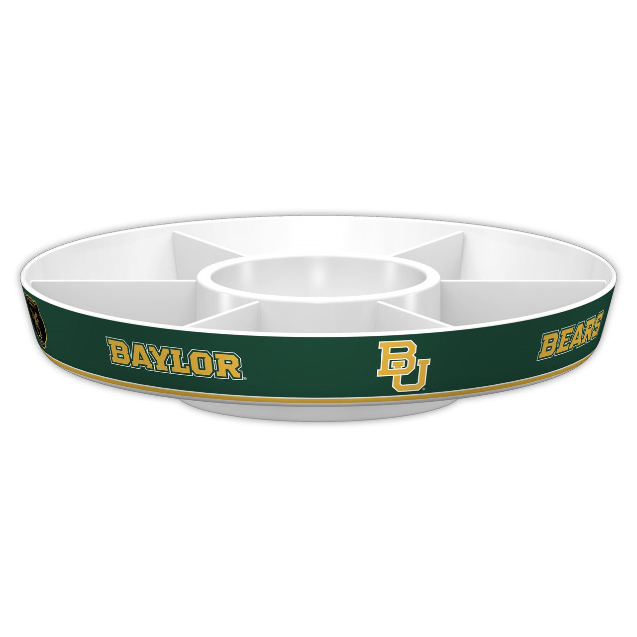 Baylor Bears Party Platter CO - Sports Collectibles, Sports Memorabilia, Sports Fan Shop, Sports Gifts