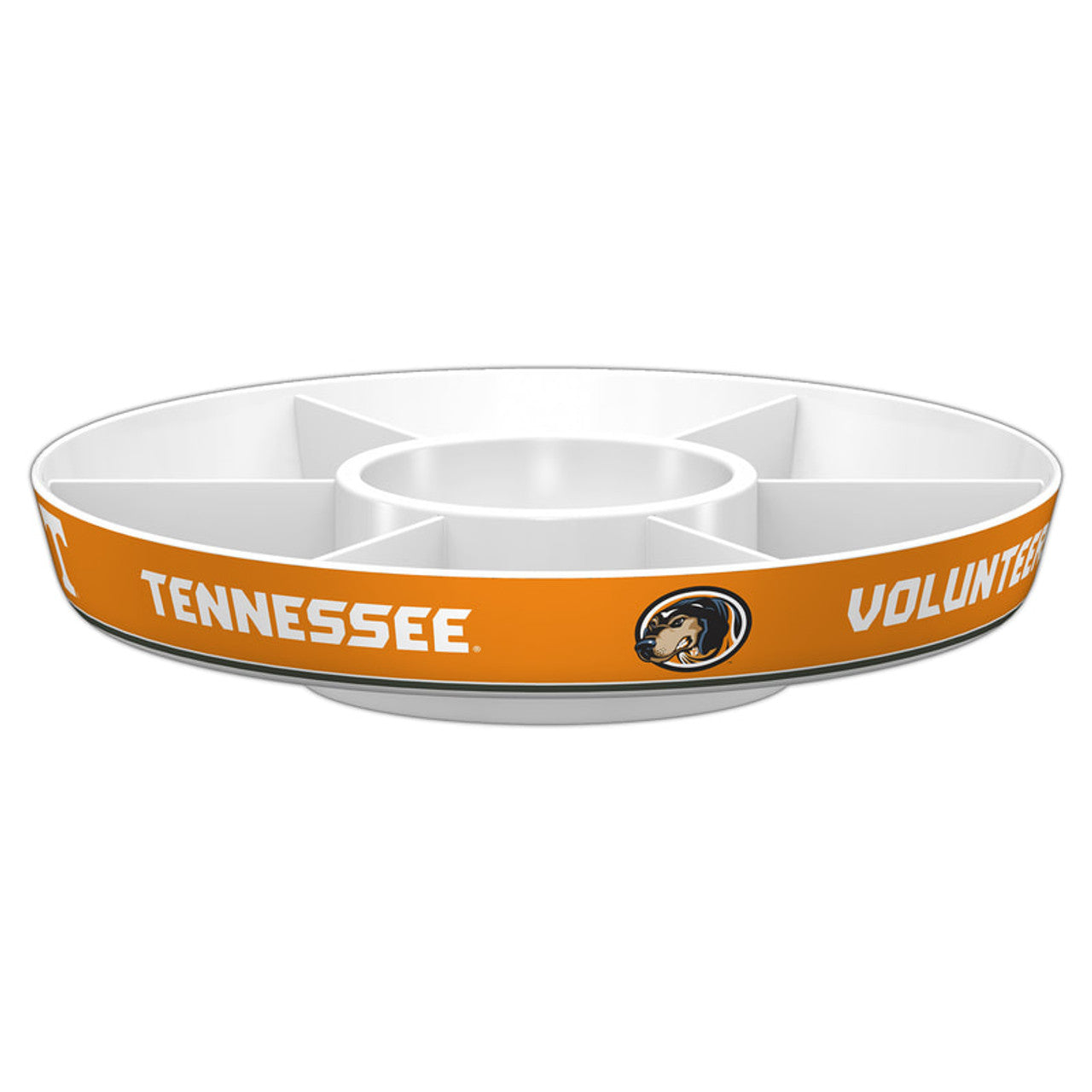 Tennessee Volunteers Party Platter CO - Sports Collectibles, Sports Memorabilia, Sports Fan Shop, Sports Gifts