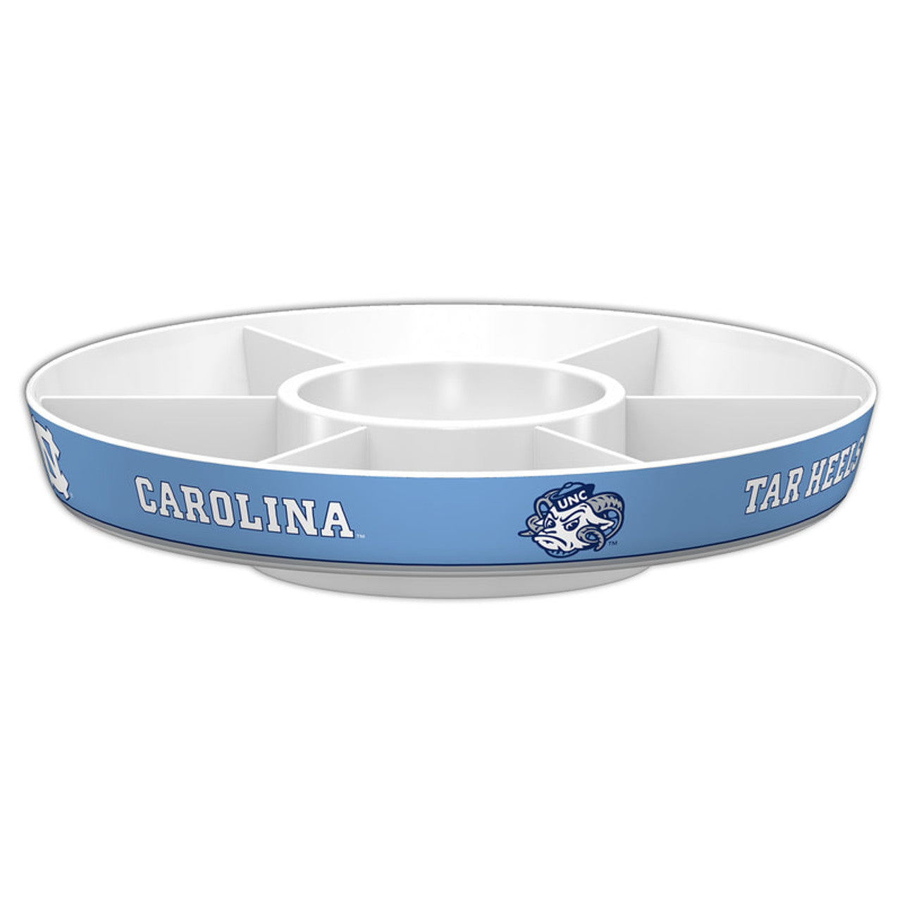 North Carolina Tar Heels Party Platter CO - Sports Collectibles, Sports Memorabilia, Sports Fan Shop, Sports Gifts