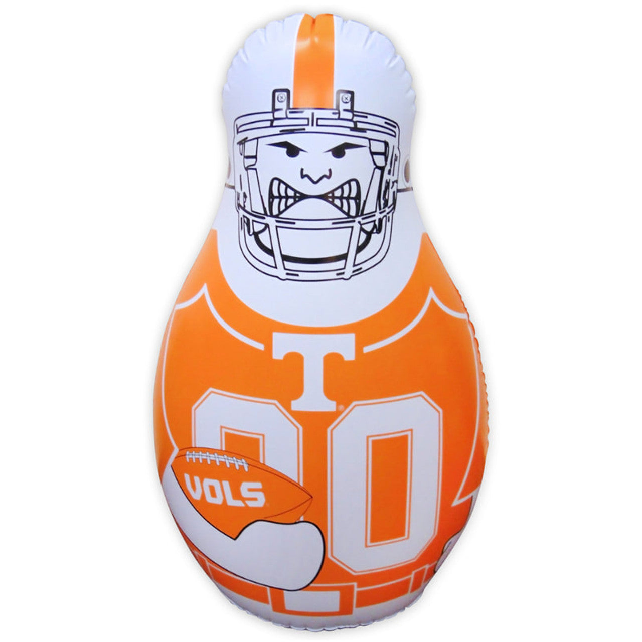 Tennessee Volunteers Tackle Buddy Punching Bag CO - Sports Collectibles, Sports Memorabilia, Sports Fan Shop, Sports Gifts