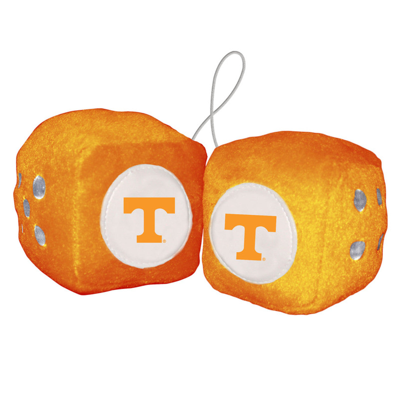 Tennessee Volunteers Fuzzy Dice CO - Sports Collectibles, Sports Memorabilia, Sports Fan Shop, Sports Gifts