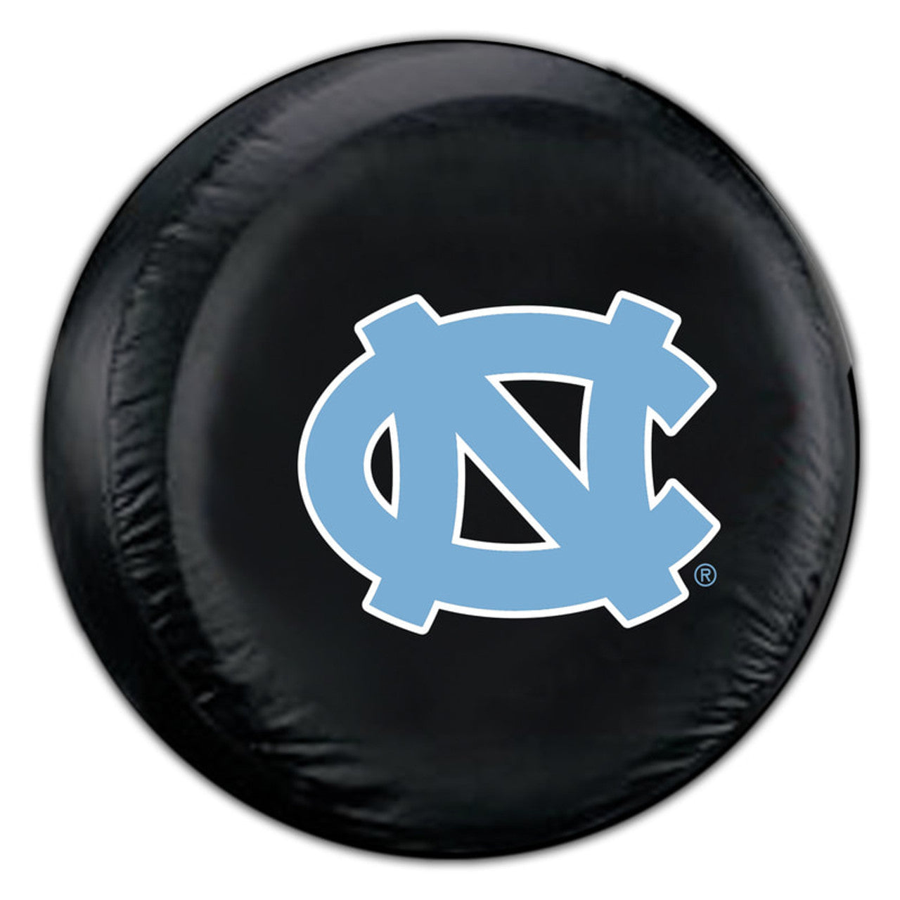 North Carolina Tar Heels Tire Cover Large Size Black CO - Sports Collectibles, Sports Memorabilia, Sports Fan Shop, Sports Gifts