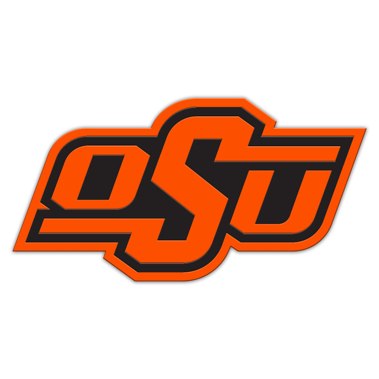 Oklahoma State Cowboys Magnet Car Style 12 Inch CO - Sports Collectibles, Sports Memorabilia, Sports Fan Shop, Sports Gifts