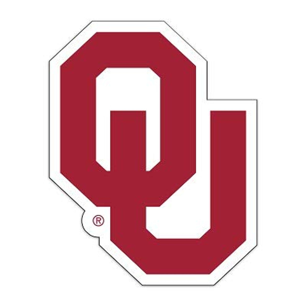 Oklahoma Sooners Magnet Car Style 12 Inch CO - Sports Collectibles, Sports Memorabilia, Sports Fan Shop, Sports Gifts