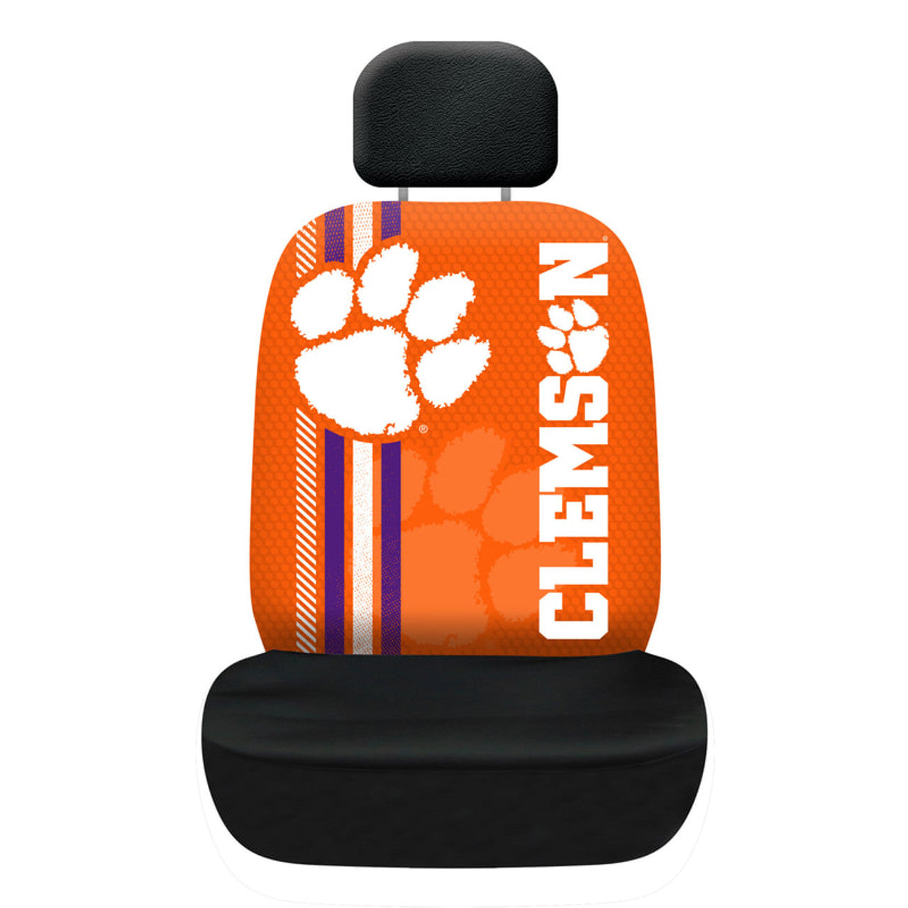 Clemson Tigers Seat Cover Rally Design CO - Sports Collectibles, Sports Memorabilia, Sports Fan Shop, Sports Gifts