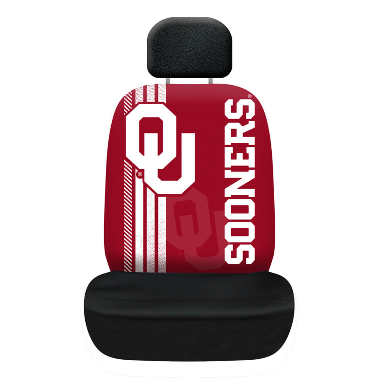 Oklahoma Sooners Seat Cover Rally Design Alternate CO - Sports Collectibles, Sports Memorabilia, Sports Fan Shop, Sports Gifts