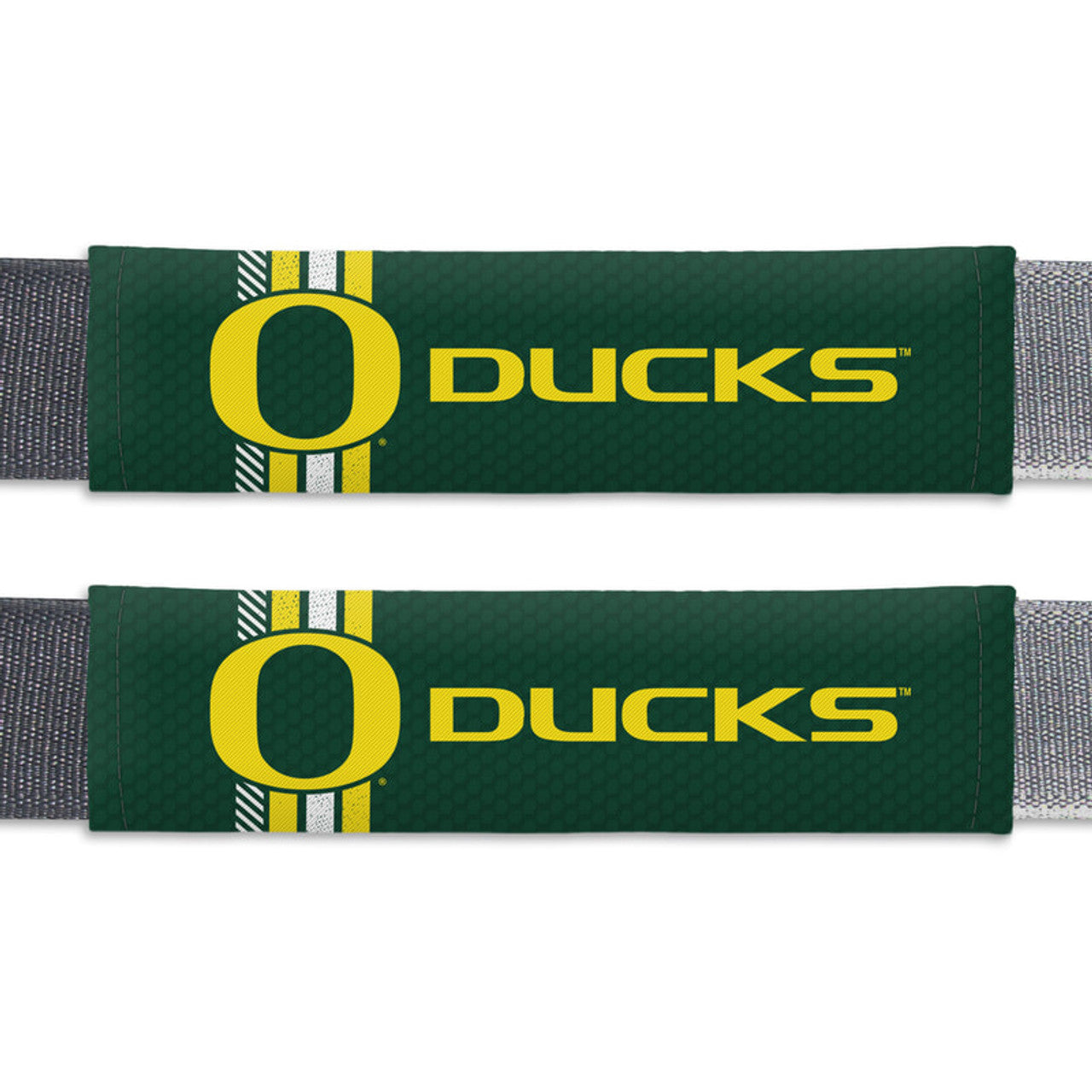 Oregon Ducks Seat Belt Pads Rally Design CO - Sports Collectibles, Sports Memorabilia, Sports Fan Shop, Sports Gifts