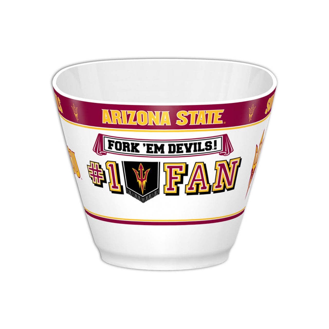 Arizona State Sun Devils Party Bowl MVP CO - Sports Collectibles, Sports Memorabilia, Sports Fan Shop, Sports Gifts