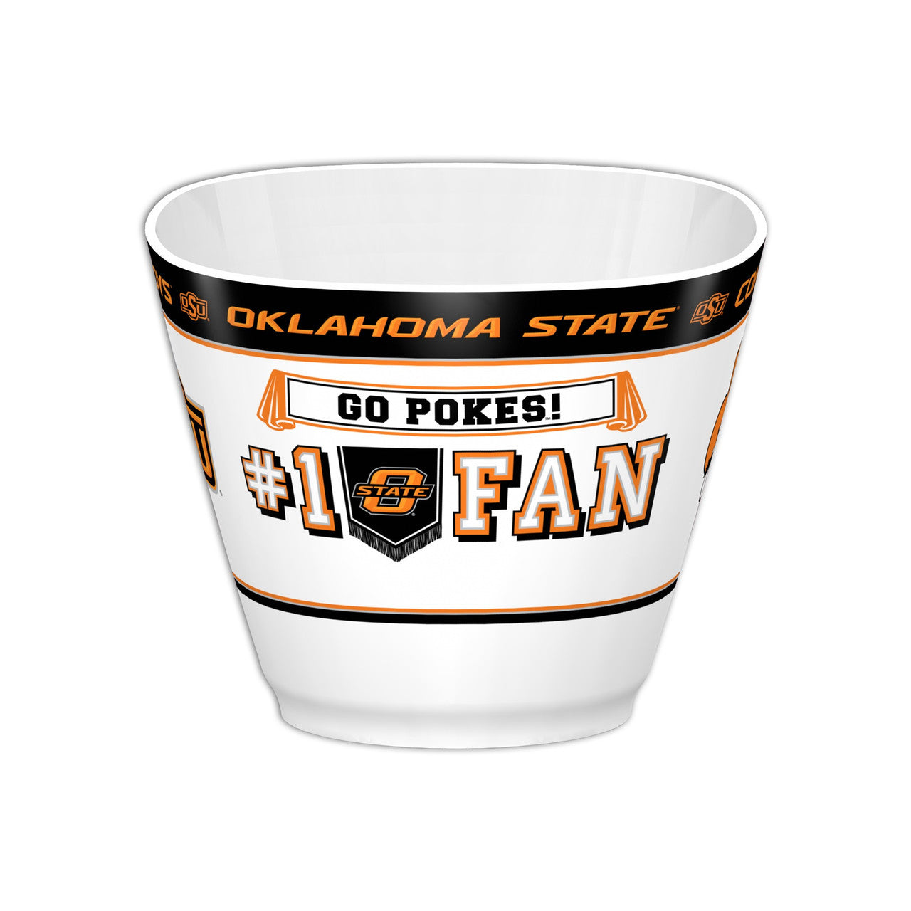 Oklahoma State Cowboys Party Bowl MVP CO - Sports Collectibles, Sports Memorabilia, Sports Fan Shop, Sports Gifts