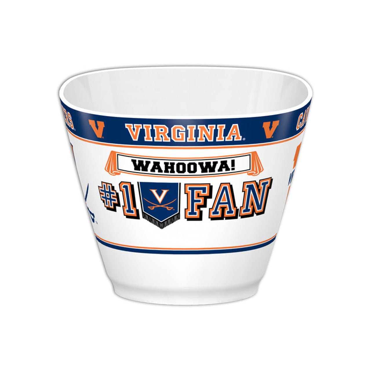 Virginia Cavaliers Party Bowl MVP CO - Sports Collectibles, Sports Memorabilia, Sports Fan Shop, Sports Gifts