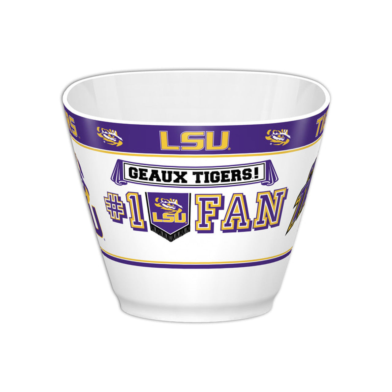 LSU Tigers Party Bowl MVP CO - Sports Collectibles, Sports Memorabilia, Sports Fan Shop, Sports Gifts