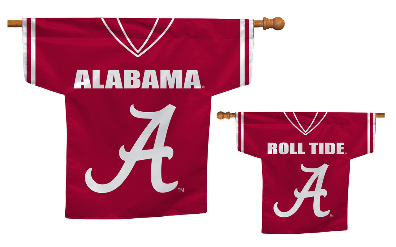 Alabama Crimson Tide Flag Jersey Design CO - Sports Collectibles, Sports Memorabilia, Sports Fan Shop, Sports Gifts