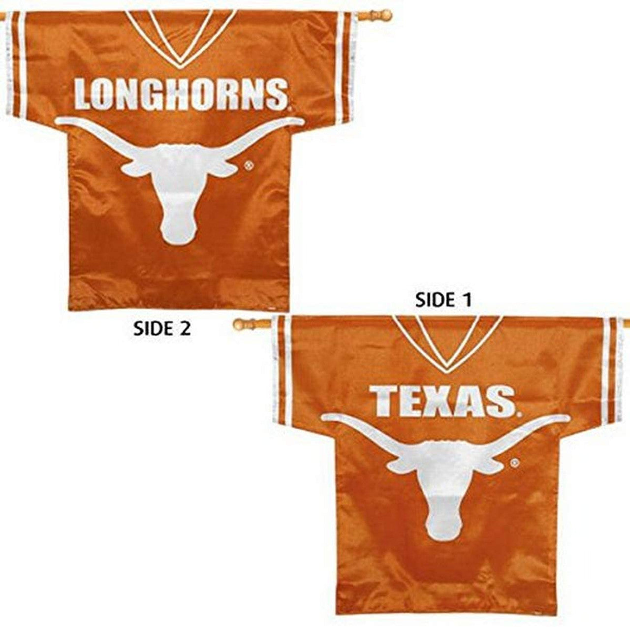Texas Longhorns Flag Jersey Design CO - Sports Collectibles, Sports Memorabilia, Sports Fan Shop, Sports Gifts