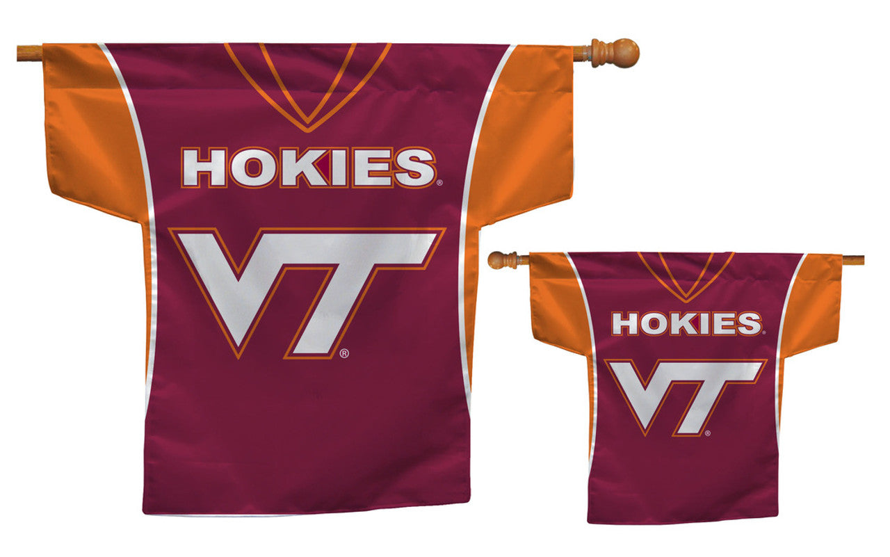 Virginia Tech Hokies Flag Jersey Design CO - Sports Collectibles, Sports Memorabilia, Sports Fan Shop, Sports Gifts