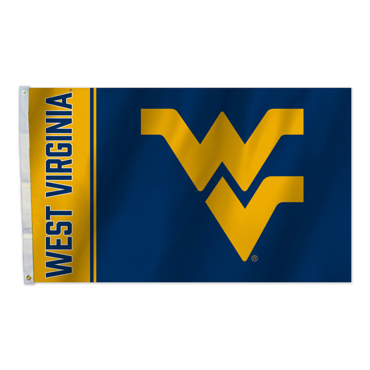West Virginia Mountaineers Flag 3x5 Banner CO - Sports Collectibles, Sports Memorabilia, Sports Fan Shop, Sports Gifts