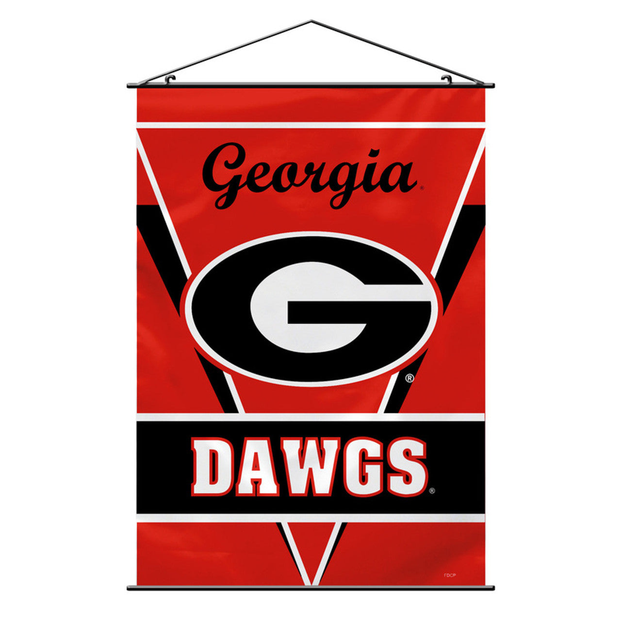 Georgia Bulldogs Banner 28x40 Wall Style CO - Sports Collectibles, Sports Memorabilia, Sports Fan Shop, Sports Gifts