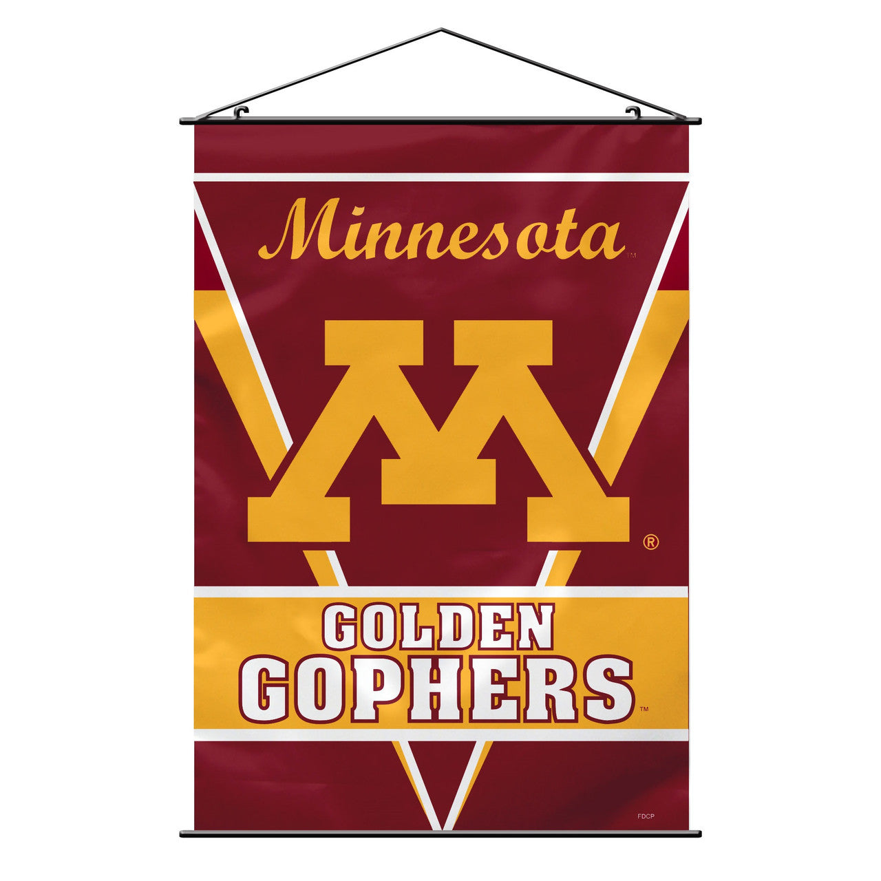 Minnesota Golden Gophers Banner 28x40 Wall Style CO - Sports Collectibles, Sports Memorabilia, Sports Fan Shop, Sports Gifts