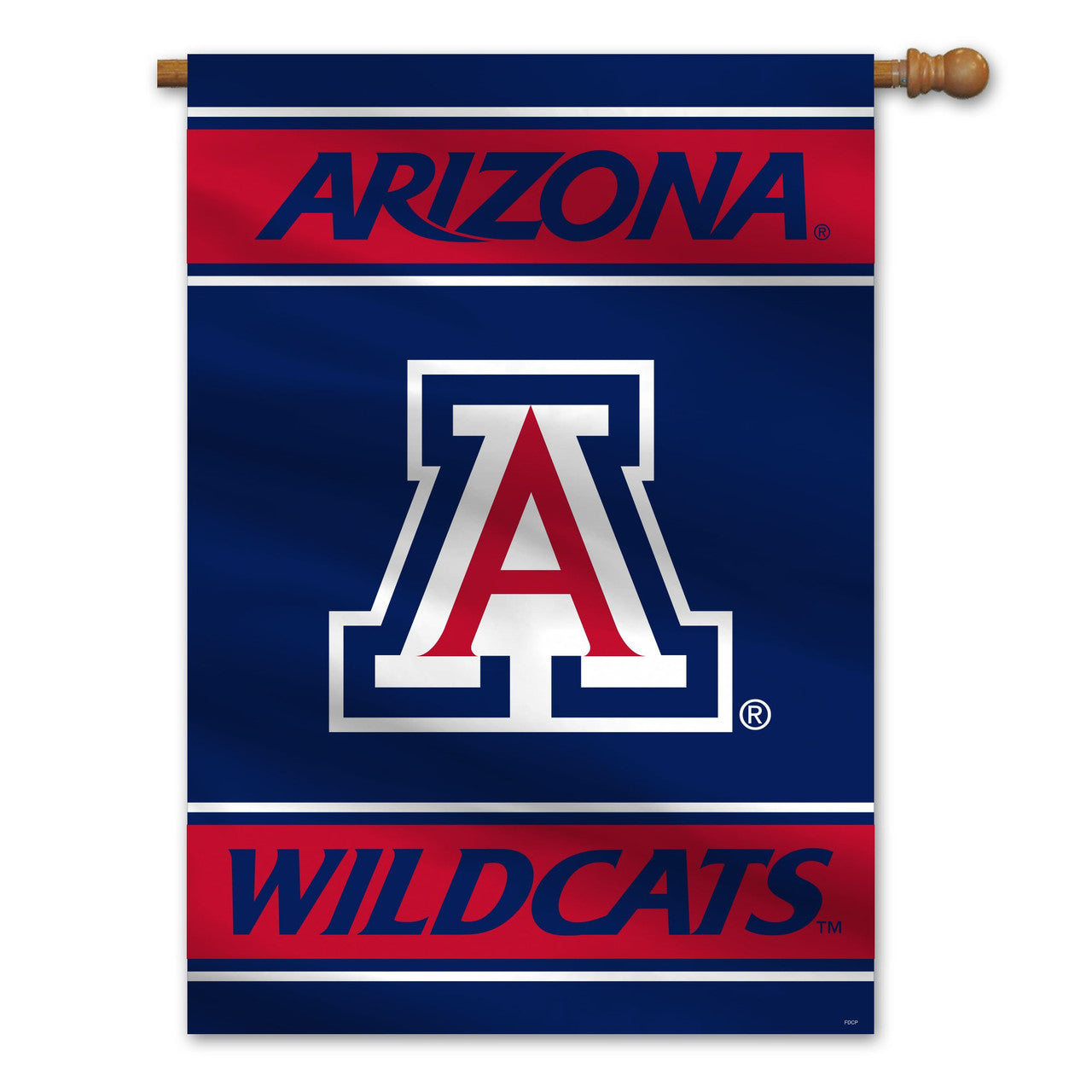 Arizona Wildcats Banner 28x40 House Flag Style 2 Sided CO - Sports Collectibles, Sports Memorabilia, Sports Fan Shop, Sports Gifts