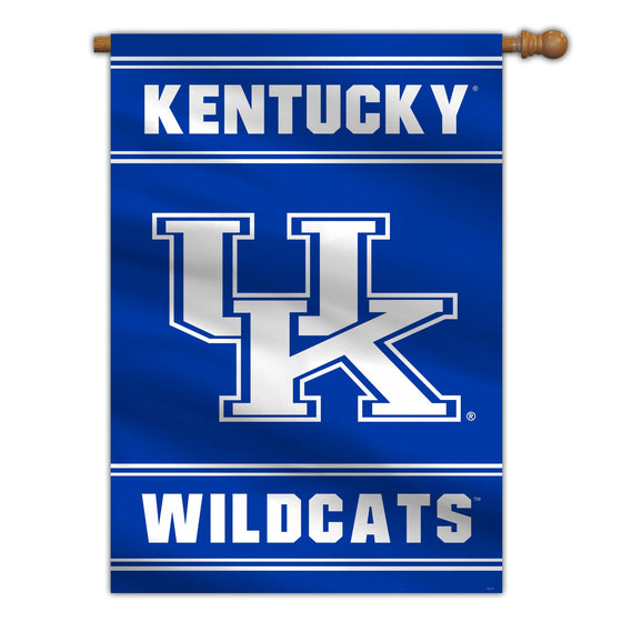 Kentucky Wildcats Banner 28x40 House Flag Style 2 Sided CO - Sports Collectibles, Sports Memorabilia, Sports Fan Shop, Sports Gifts