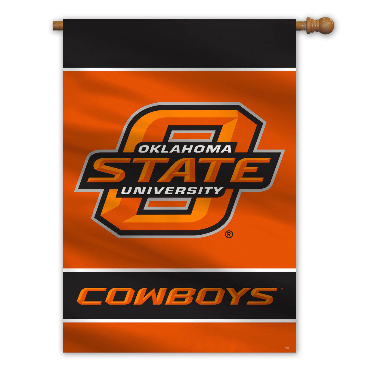 Oklahoma State Cowboys Banner 28x40 House Flag Style 2 Sided CO - Sports Collectibles, Sports Memorabilia, Sports Fan Shop, Sports Gifts