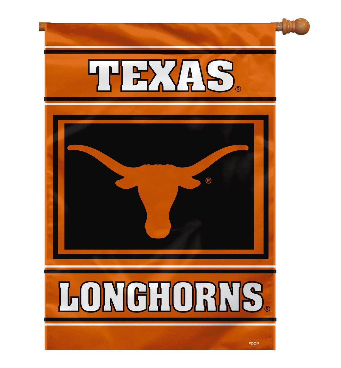 Texas Longhorns Banner 28x40 House Flag Style 2 Sided CO - Sports Collectibles, Sports Memorabilia, Sports Fan Shop, Sports Gifts