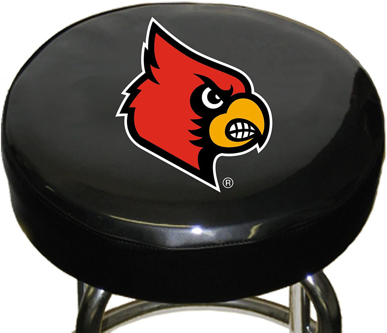 Louisville Cardinals Bar Stool Cover CO - Sports Collectibles, Sports Memorabilia, Sports Fan Shop, Sports Gifts