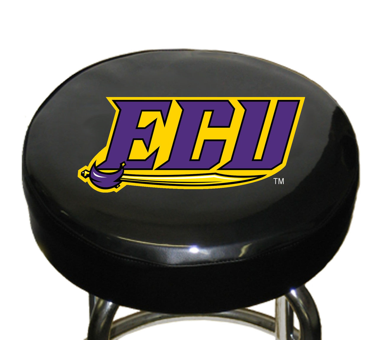 East Carolina Pirates Bar Stool Cover CO - Sports Collectibles, Sports Memorabilia, Sports Fan Shop, Sports Gifts