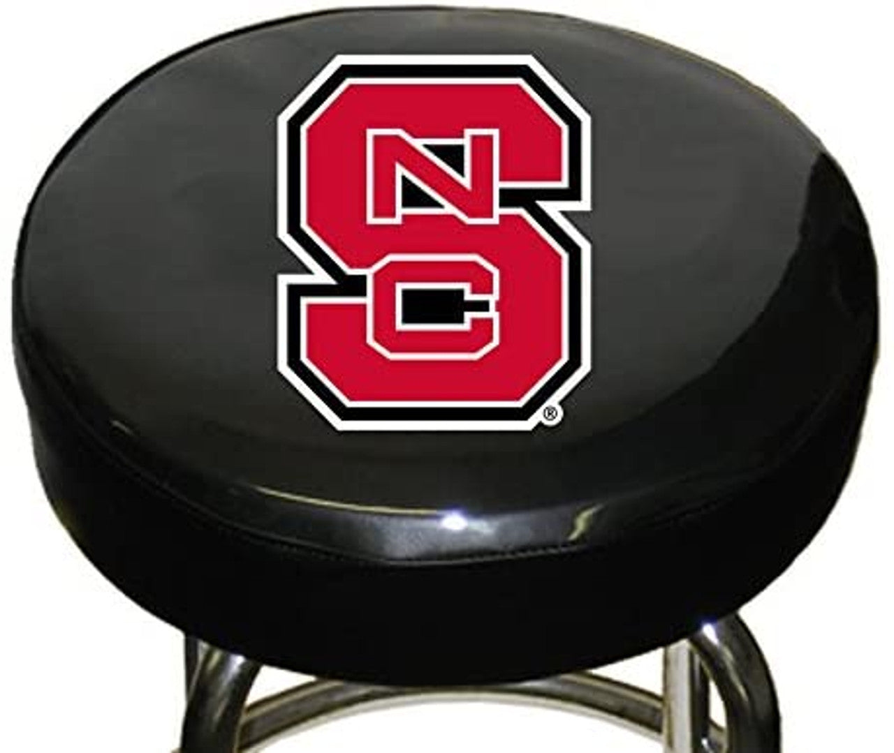 North Carolina State Wolfpack Bar Stool Cover CO - Sports Collectibles, Sports Memorabilia, Sports Fan Shop, Sports Gifts
