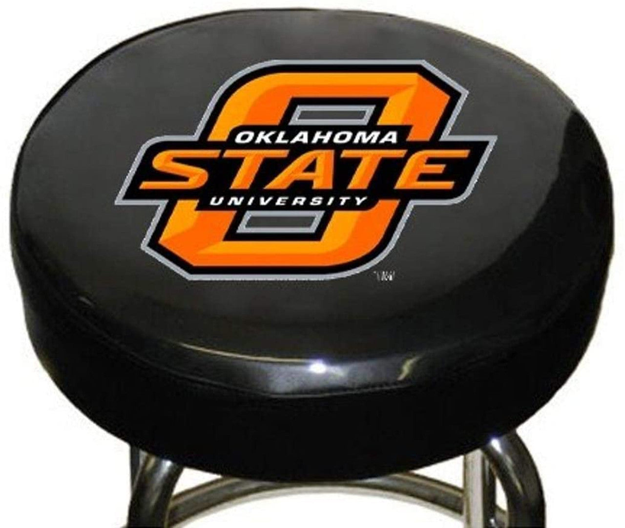 Oklahoma State Cowboys Bar Stool Cover CO - Sports Collectibles, Sports Memorabilia, Sports Fan Shop, Sports Gifts
