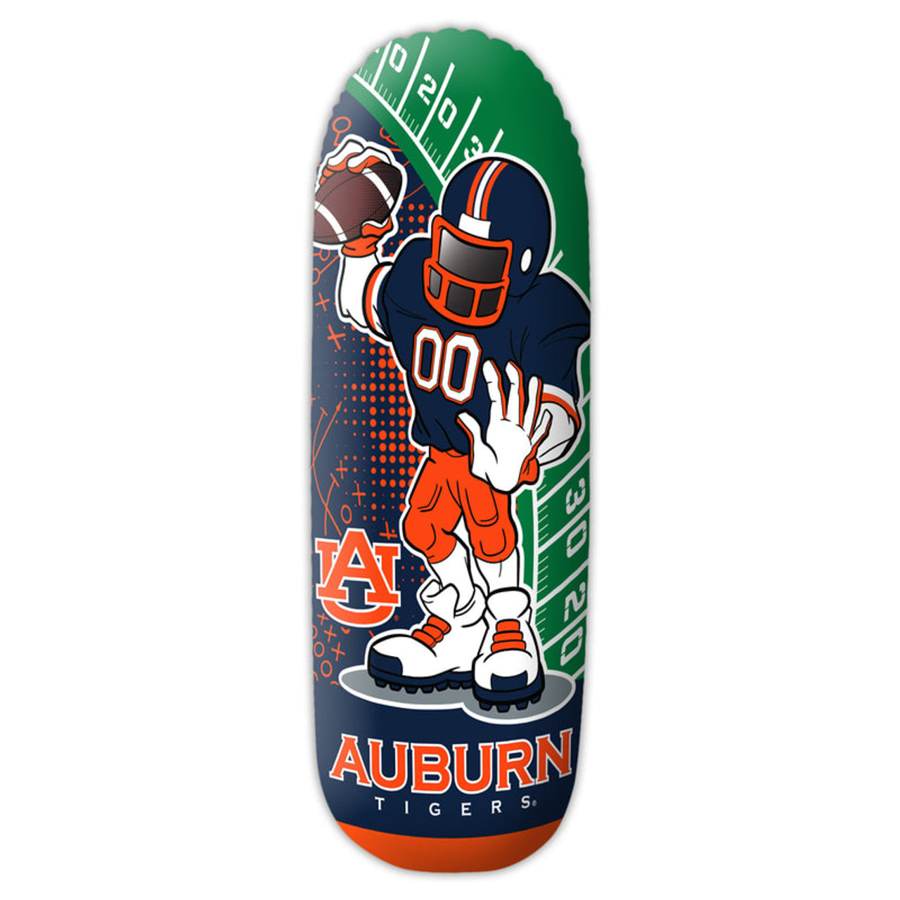 Auburn Tigers Bop Bag Rookie Water Based CO - Sports Collectibles, Sports Memorabilia, Sports Fan Shop, Sports Gifts