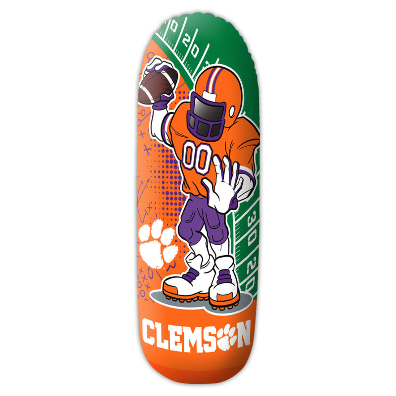 Clemson Tigers Bop Bag Rookie Water Based CO - Sports Collectibles, Sports Memorabilia, Sports Fan Shop, Sports Gifts