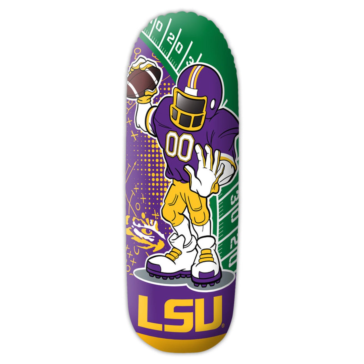 LSU Tigers Bop Bag Rookie Water Based CO - Sports Collectibles, Sports Memorabilia, Sports Fan Shop, Sports Gifts
