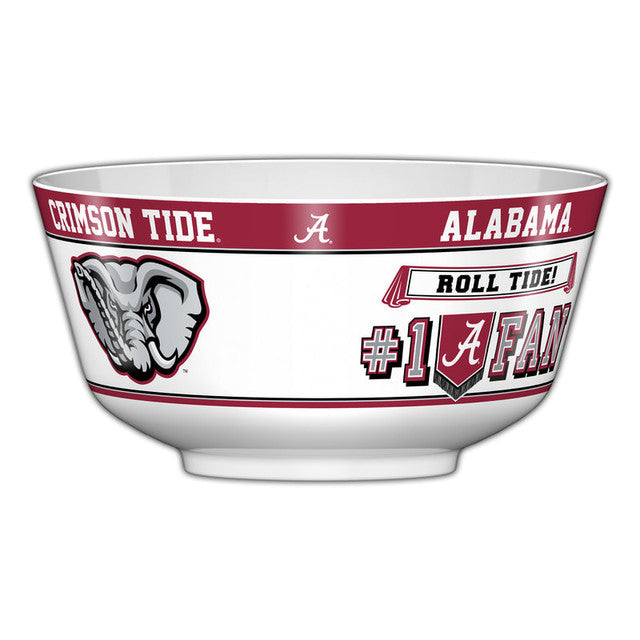 Alabama Crimson Tide Party Bowl All JV - Sports Collectibles, Sports Memorabilia, Sports Fan Shop, Sports Gifts